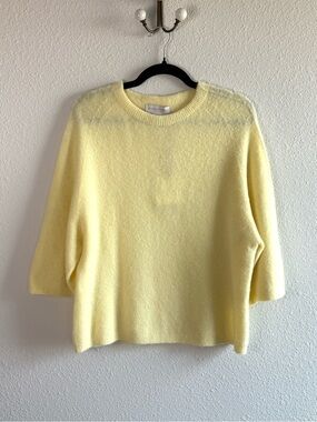 NWT Bianco&Blu Alpaca Sweater